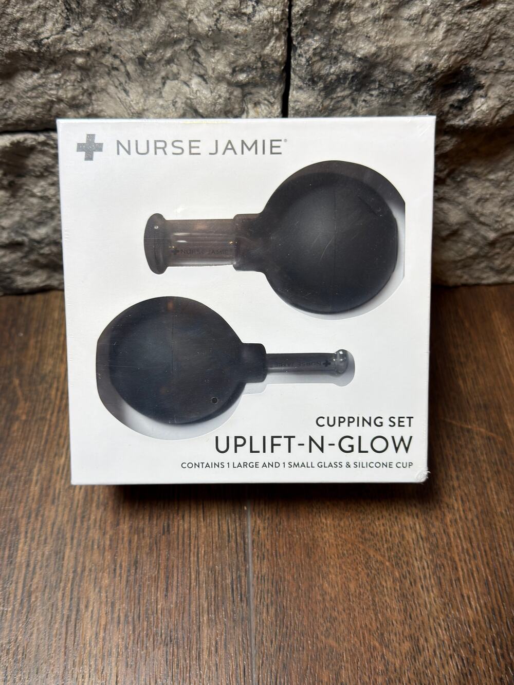 Nurse Jamie UpLift N’ Glow Cupping Set